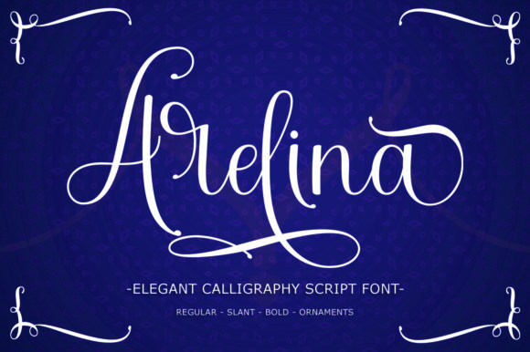 Arelina: The Handwritten Font That Elevates Brand Identity