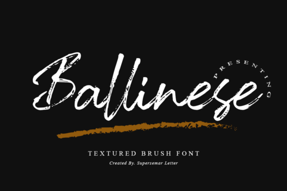 Ballinese: The Futuristic Handwritten Font for Marketers