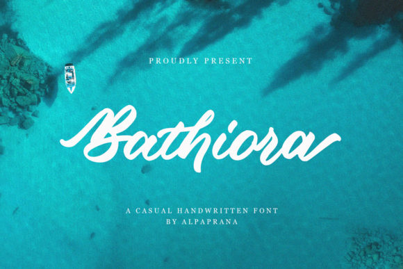 Bathiora: The Handwritten Font That Elevates Campaigns