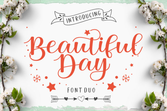 Beautiful Day: A Handwritten Font for Clear Campaigns
