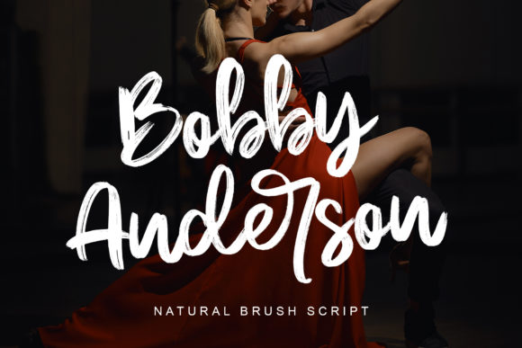 Bobby Anderson: A Modern Script Font for Branding