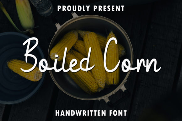 Boiled Corn Font: A Web Designer’s Review