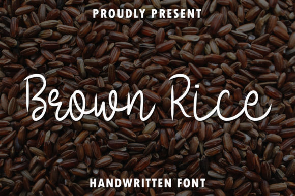 Brown Rice Font: A Designer’s Review for Campaigns