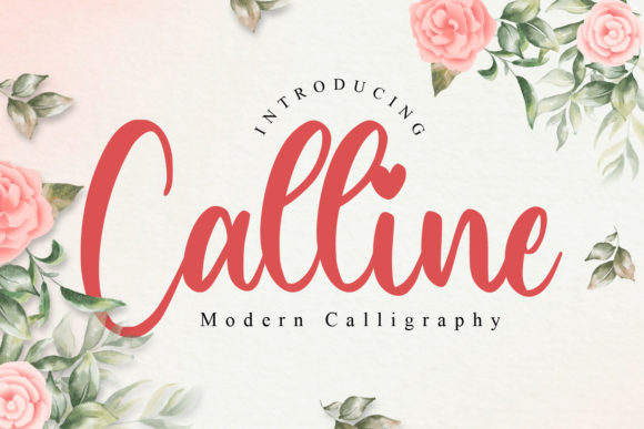 Calline: A Script Font for Professional Branding