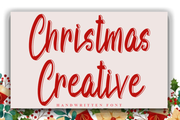 Christmas Creative: A Handwritten Typeface for Branding