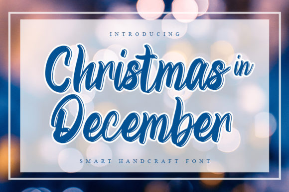 Christmas in December Font: A Branding Review