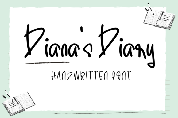 Diana’s Diary Font: A Campaign Review