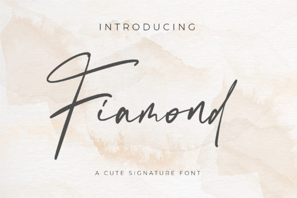 Fiamond Font Review for Modern Campaigns