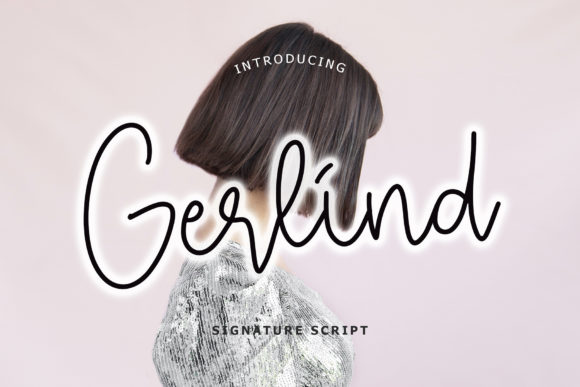 Gerlind Font: The Perfect Script for Crafters