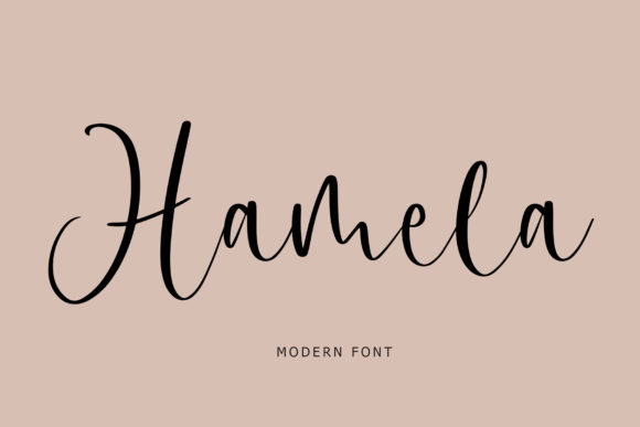 Hamela: A Designer’s Honest Review of This Script Font