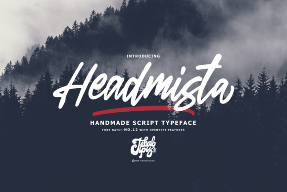 Headmista: The Script Font for Bold Branding