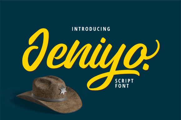 Jeniyo: The Handwritten Font for Scroll-Stopping Content
