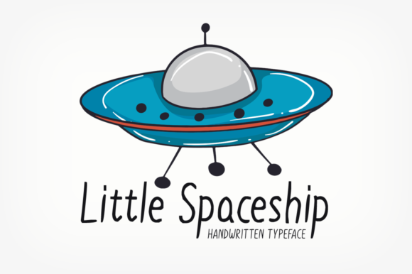 Little Spaceship: A Handwritten Font for Makers
