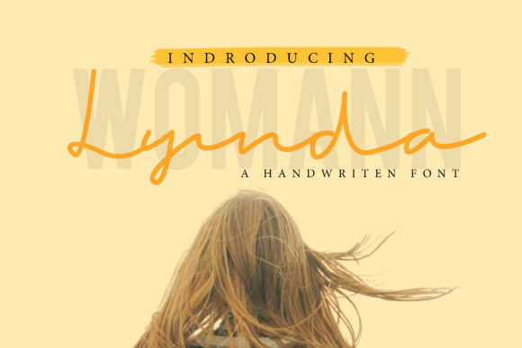 Lynda: The Sweet Handwritten Font for Crafters