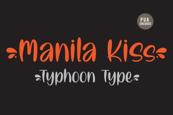 Manila Kiss: A Handwritten Font for Marketers
