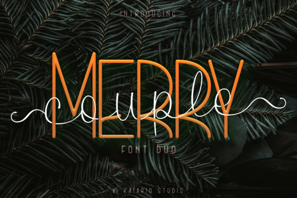 Merry Couple Font Review: A Delicate Duo for Branding