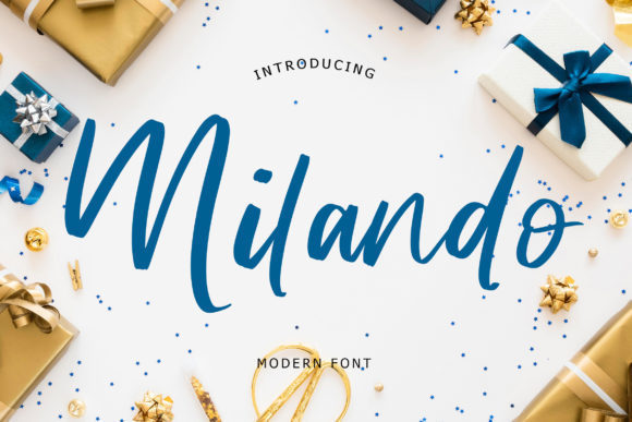 Milando: A Timeless Handwritten Font for Web Design