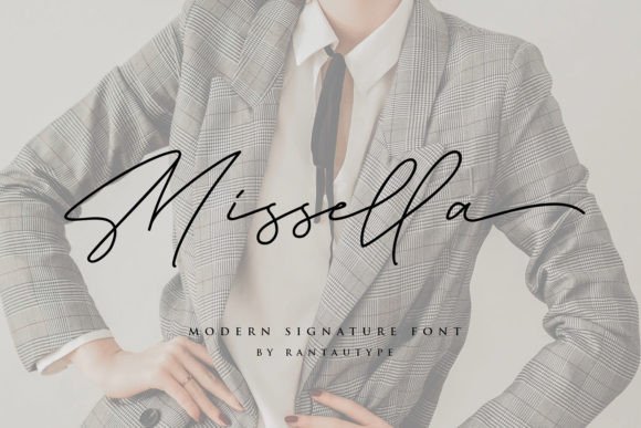 Missella Font: Elevating Web Design with Elegant Handwritten Style