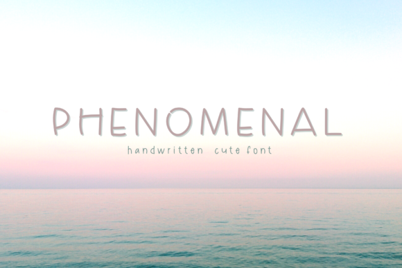 Phenomenal Font Review for Social Campaigns