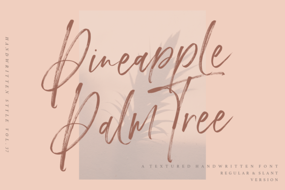 Pineapple Palm Tree Font: A Fresh Editorial Review