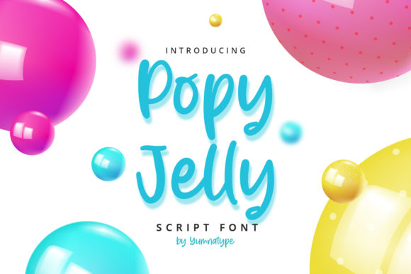 Popy Jelly: The Perfect Handwritten Font for Crafters