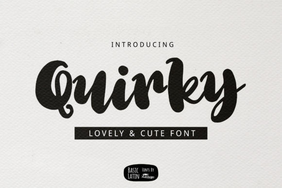 Quirky Font Review: Bold Handwritten Type for Web