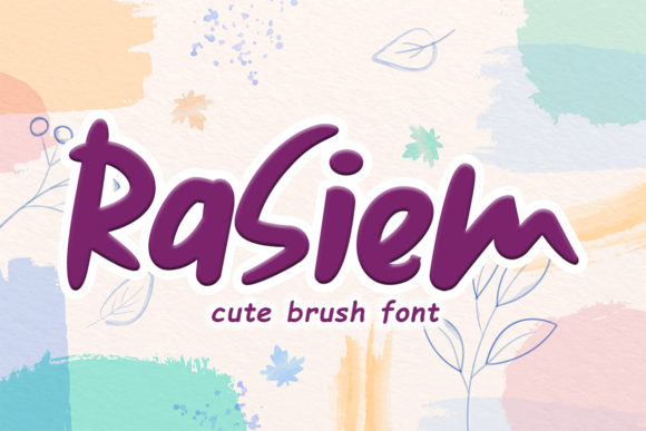 Rasiem: A Quirky Handwritten Font for Branding