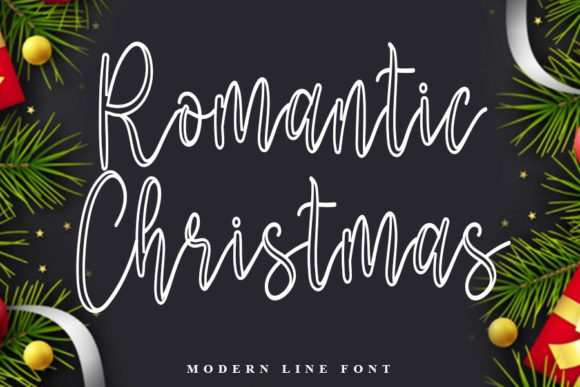 Romantic Christmas Font: A Designer’s Review