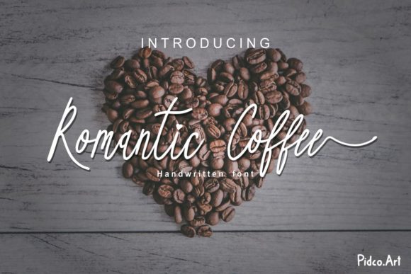 Romantic Coffee Font: Elevate Your Web Design