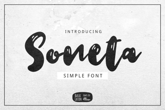 Soneta Font Review: Bold Handwritten Power for Campaigns