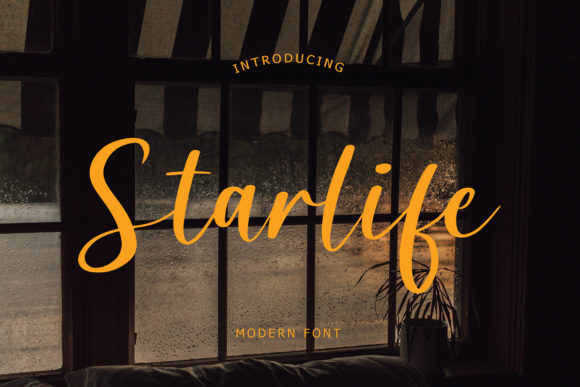 Starlife Font Review: Elevating Campaign Visuals