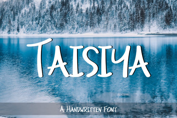 Taisiya Font: Friendly Branding for Small Business