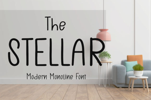 The Stellar: A Delicate Handwritten Typeface for Editorial Design