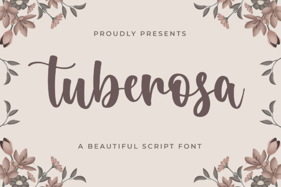 Tuberosa Font: Elevate Your Brand Identity