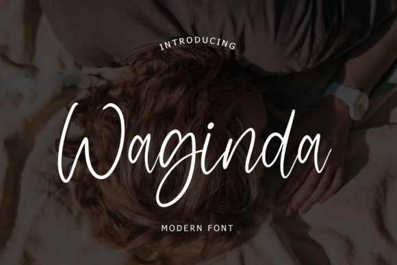 Waginda: A Handwritten Font for Modern Campaigns